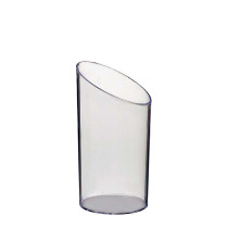 Solia France Truncated Transparent Tub, 40-Case Pack-200
