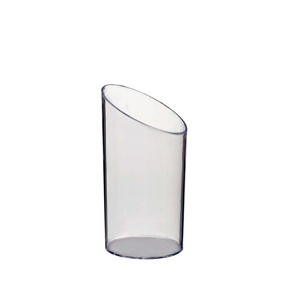 Solia France Truncated Transparent Tub, 40-Case Pack-200