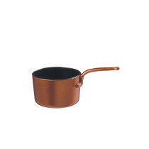 Solia France Eskoffie Pan, Copper/Black, 5-Case Pack-240