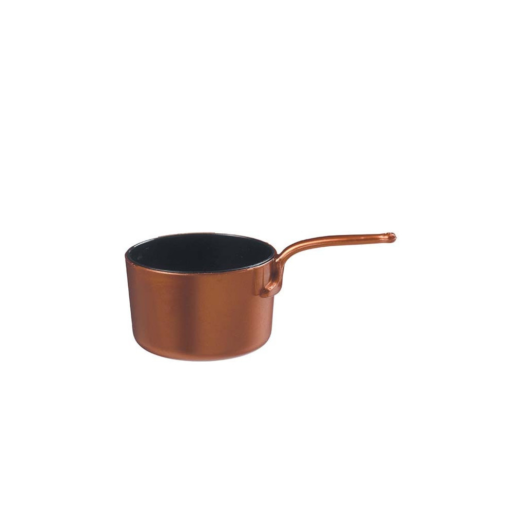 Solia France Eskoffie Pan, Copper/Black, 5-Case Pack-240