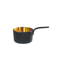 Solia France Eskoffie Pan Black/Gold, 5-Case Pack-240