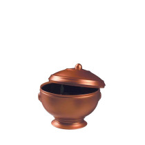 Solia France Eskoffie Tureen Copper/Black, Case Pack-120