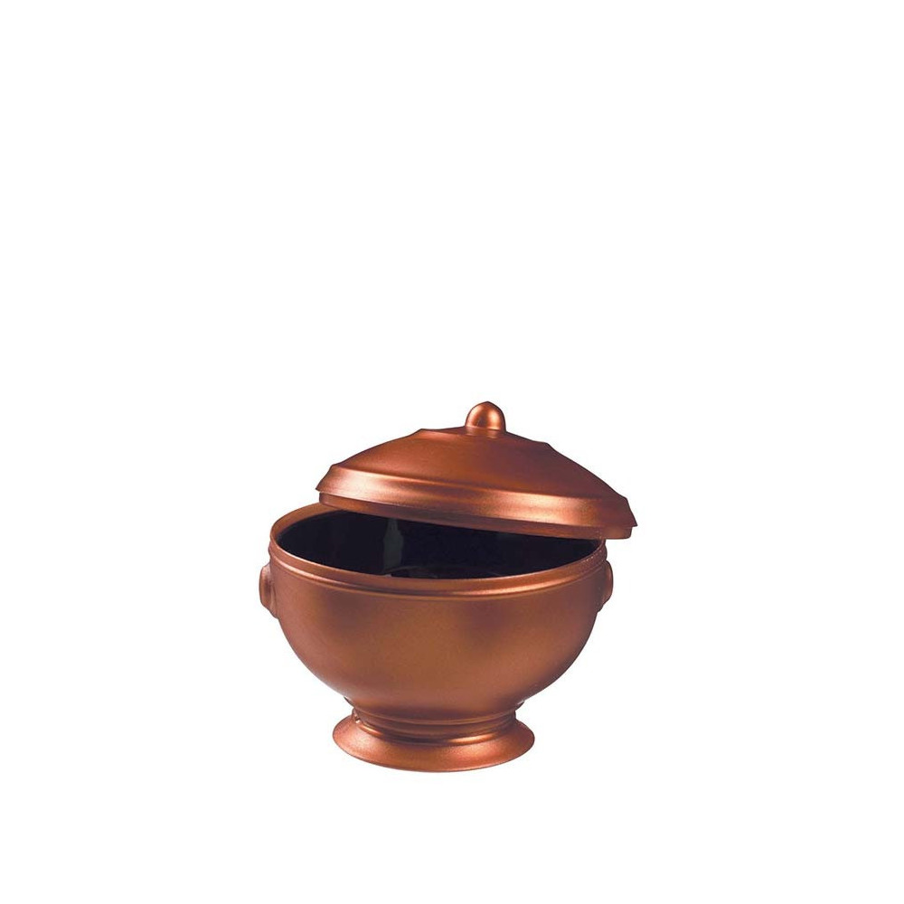 Solia France Eskoffie Tureen Copper/Black, Case Pack-120