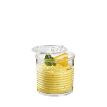 Solia France Tin Can 110 Ml Cristal, 8-Case Pack-200