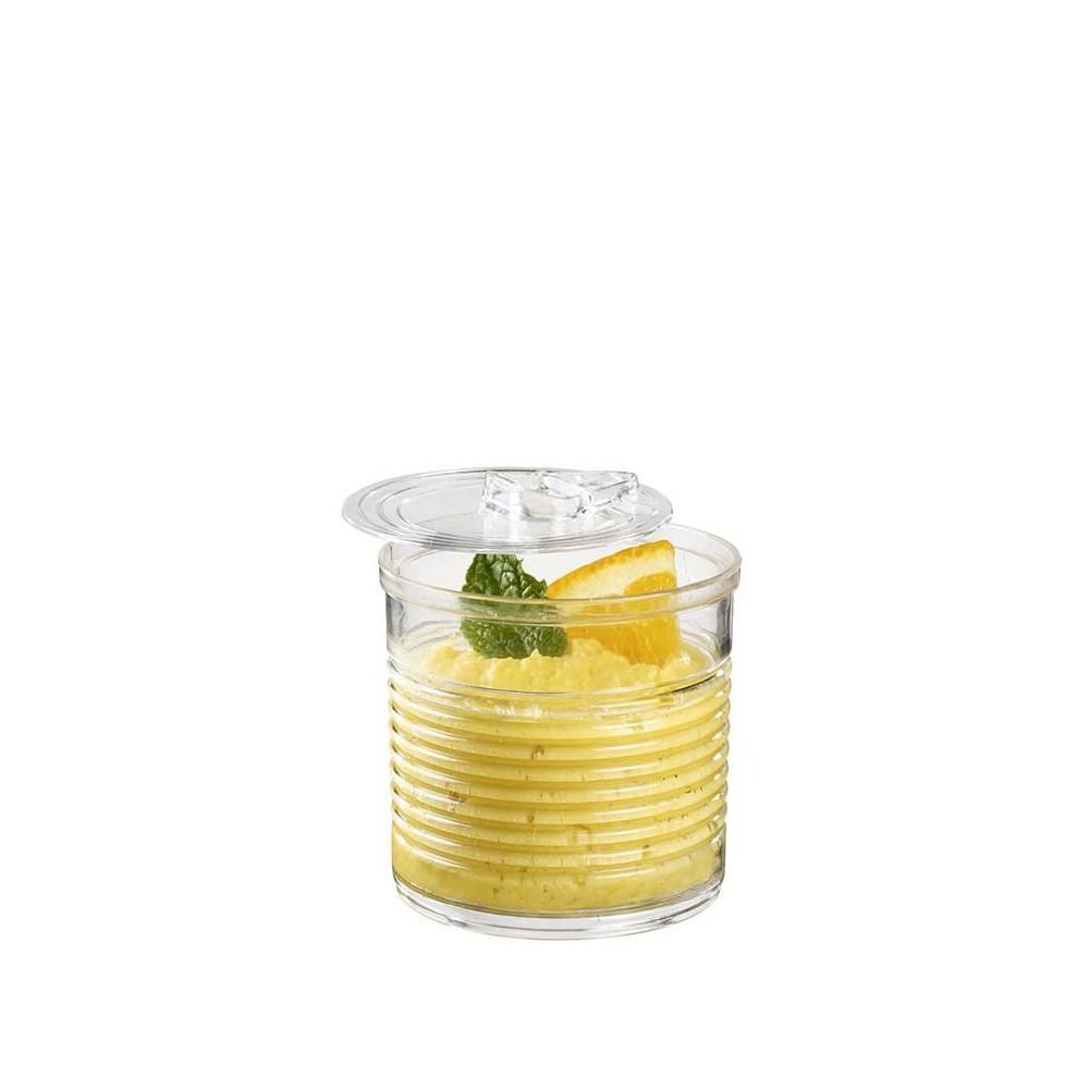 Solia France Tin Can 110 Ml Cristal, 8-Case Pack-200