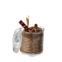 Solia France Tin Can 220Ml Cristal Case