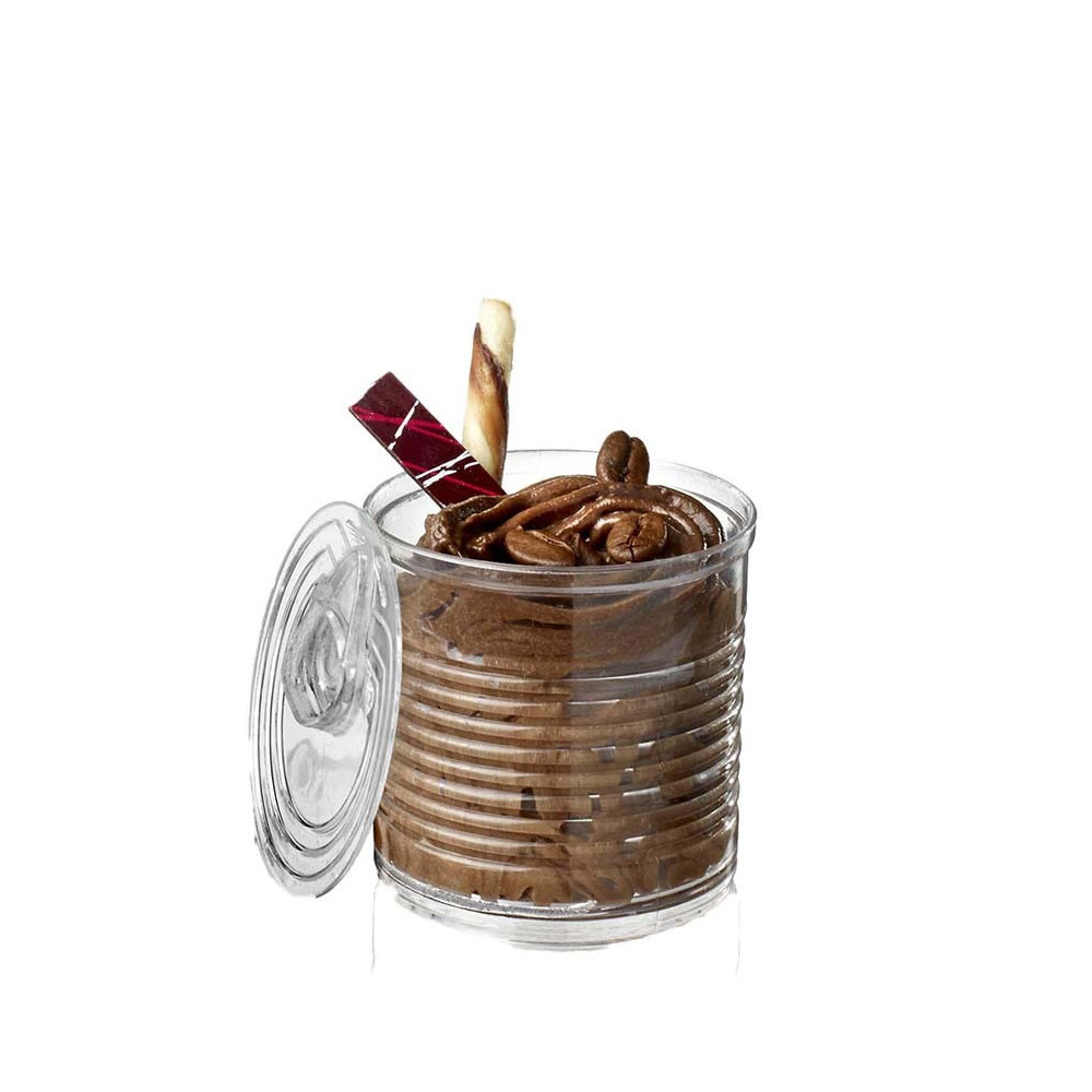 Solia France Tin Can 220Ml Cristal Case