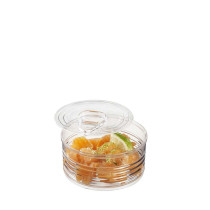 Solia France Tin Can 100 Ml Cristal, 5-Case Pack-120