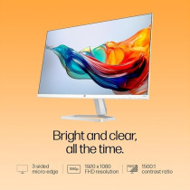 HP Series 5 23.8 Inch Full HD Monitor With Speakers, 94C36AA