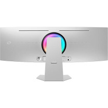 Samsung 49 Inch Odyssey QD-OLED 240 Hz G-Sync Compatible Curved Smart Gaming Monitor, LS49CG954SMXUE