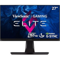 Viewsonic Elite 27 Inch 165 Hz Refresh Rate Gaming Monitor, Black