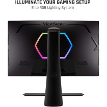Viewsonic Elite 27 Inch 165 Hz Refresh Rate Gaming Monitor, Black