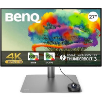 BenQ 27 Inch 4K HDR Monitor For Mac And Designers, Black