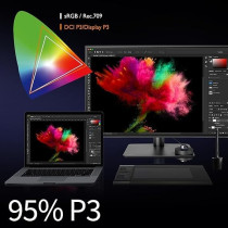 BenQ 27 Inch 4K HDR Monitor For Mac And Designers, Black