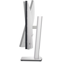 Dell U2723QE UltraSharp 4K USB-C Hub Monitor - 27-inch QHD (3840 x 2160) 60Hz Display, 5ms Response Time, 100Percentage sRGB, Height/Tilt/Swivel/Pivot Adjustable, 1.07 Billion Colors - Platinum Silver