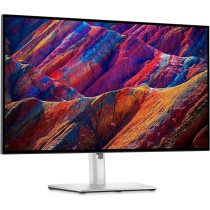 Dell U2723QE UltraSharp 4K USB-C Hub Monitor - 27-inch QHD (3840 x 2160) 60Hz Display, 5ms Response Time, 100Percentage sRGB, Height/Tilt/Swivel/Pivot Adjustable, 1.07 Billion Colors - Platinum Silver