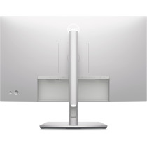 Dell U2723QE UltraSharp 4K USB-C Hub Monitor - 27-inch QHD (3840 x 2160) 60Hz Display, 5ms Response Time, 100Percentage sRGB, Height/Tilt/Swivel/Pivot Adjustable, 1.07 Billion Colors - Platinum Silver