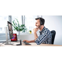 Dell U2723QE UltraSharp 4K USB-C Hub Monitor - 27-inch QHD (3840 x 2160) 60Hz Display, 5ms Response Time, 100Percentage sRGB, Height/Tilt/Swivel/Pivot Adjustable, 1.07 Billion Colors - Platinum Silver
