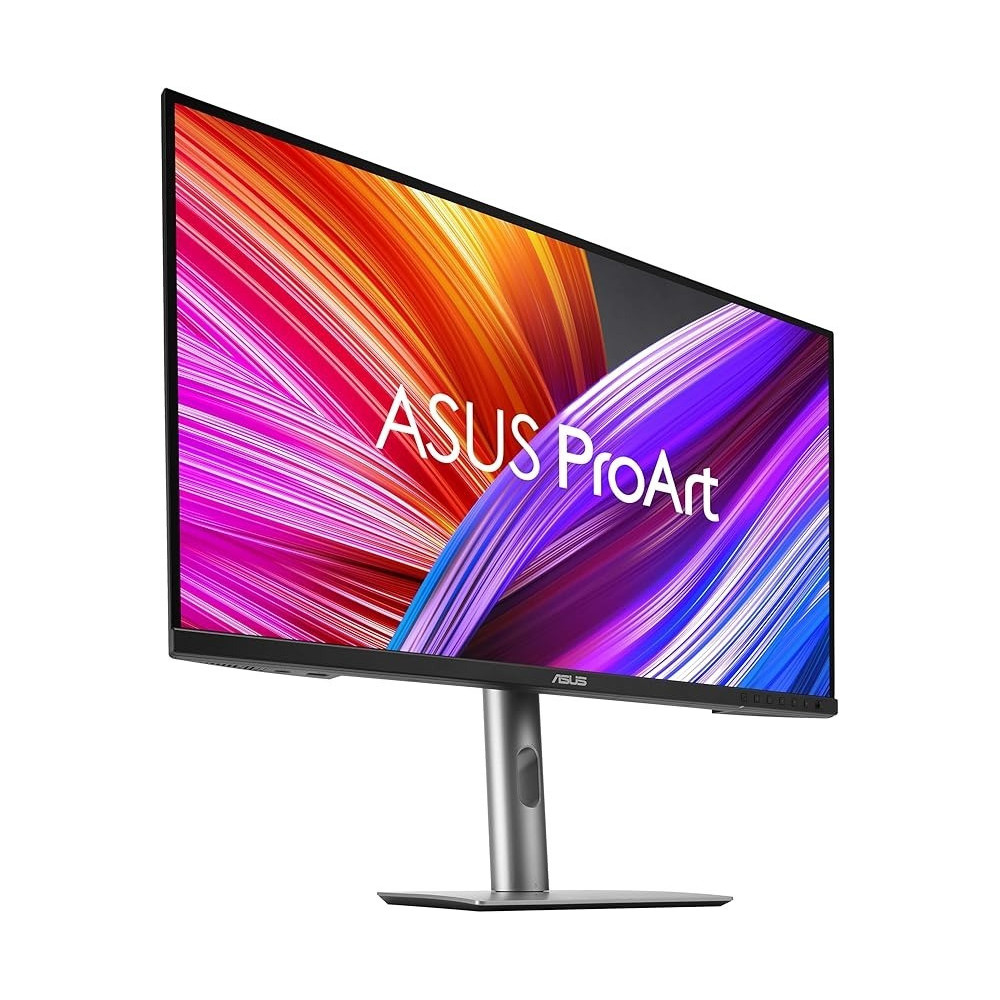 ASUS PA279CRV Pro Art Display Professional Monitor – 27 inch, IPS, 4K UHD 3840 x 2160, 99 percentage DCI-P3/Adobe RGB, Calman Verified, USB-C PD 96W, Ergonomic Stand, Green