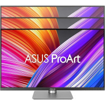 ASUS PA279CRV Pro Art Display Professional Monitor – 27 inch, IPS, 4K UHD 3840 x 2160, 99 percentage DCI-P3/Adobe RGB, Calman Verified, USB-C PD 96W, Ergonomic Stand, Green