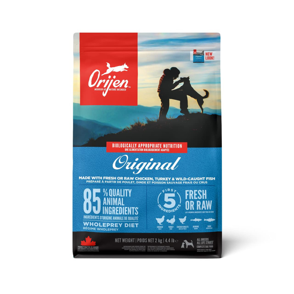 Orijen 2kg Original Protein Rich Adult Dog Dry Food 