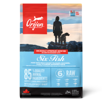 Orijen 6kg Six Fish Protein Rich Adult Dog Dry Food