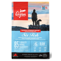 Orijen 2kg Six Fish Protein Rich Adult Dog Dry Food