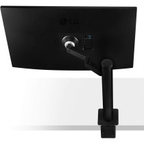 LG Ultrafine Display Ergo 32 inch 4K-UHD (3840 x 2160) HDR 10, DCI-P3 90Percentage, Inbuilt Speaker (5W x 2), Tilt/Height/Swivel/Pivot/Extend/Retract, Display Port- 32UN880 (Black)
