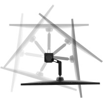 LG Ultrafine Display Ergo 32 inch 4K-UHD (3840 x 2160) HDR 10, DCI-P3 90Percentage, Inbuilt Speaker (5W x 2), Tilt/Height/Swivel/Pivot/Extend/Retract, Display Port- 32UN880 (Black)