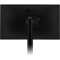 LG Ultrafine Display Ergo 32 inch 4K-UHD (3840 x 2160) HDR 10, DCI-P3 90Percentage, Inbuilt Speaker (5W x 2), Tilt/Height/Swivel/Pivot/Extend/Retract, Display Port- 32UN880 (Black)