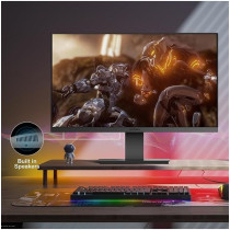 KOORUI 22-Inch Full HD Monitor 1920 x 1080, 100Hz Refresh Rate, 5ms Response Time, sRGB 99% Colour Gamut, Built-in Speaker, Tilt Adjustable, VESA Compatible, HDMI and VGA, Eye Protection, Adaptive Sync