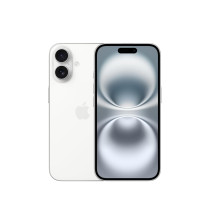 Apple iPhone 16, 5G, White 128 GB, 6.1 Inch Display, International Version