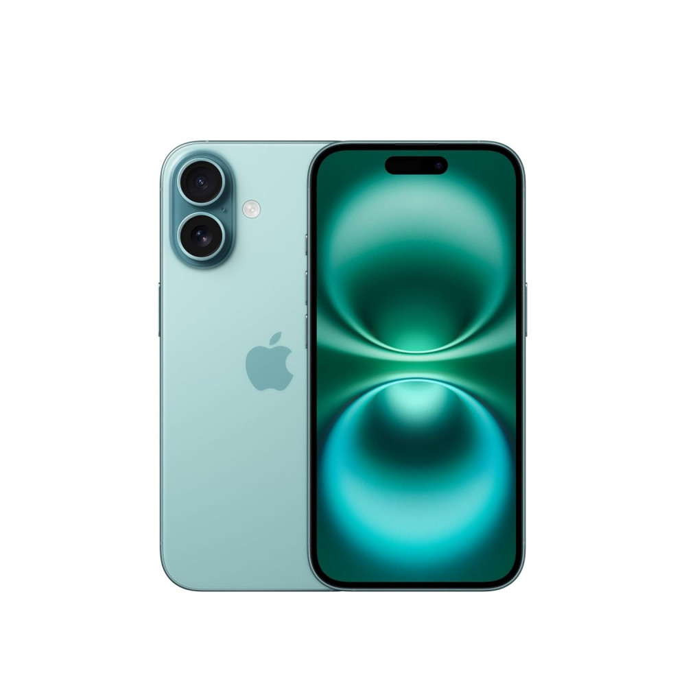 Apple iPhone 16, 5G, Teal 128 GB, 6.1 Inch Display, UAE TRA Version