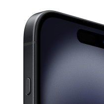 Apple iPhone 16, 5G, Black 256 GB, 6.1 Inch Display, UAE TRA Version