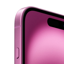 Apple iPhone 16, 5G, Pink 256 GB, 6.1 Inch Display, UAE TRA Version