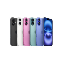 Apple iPhone 16, 5G, Pink 256 GB, 6.1 Inch Display, UAE TRA Version