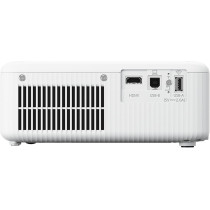 Epson CO-W01 Projector, 3LCD technology, 3,000 lumen brightness, 378inches screen size, White, Compact