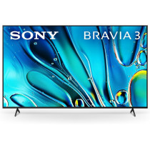 Sony Bravia 3 75 Inch, 4K HDR Smart TV, Google TV with Dolby Vision Atmos, PS5 Gaming, 2024