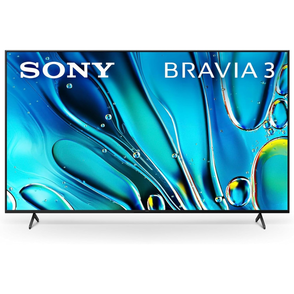 Sony Bravia 3 75 Inch, 4K HDR Smart TV, Google TV with Dolby Vision Atmos, PS5 Gaming, 2024