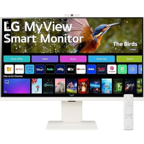 LG 32-Inch MyView 4K UHD Smart Monitor With WebOS And Built-In FHD Webcam