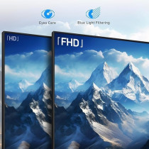 Koorui 27-Inch 100Hz Refresh Rate IPS Full HD Business Monitor, Black