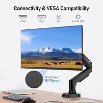 Koorui 27-Inch 100Hz Refresh Rate IPS Full HD Business Monitor, Black