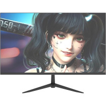 Aiwa 22 Flat Slim Monitor, 75Hz, Fhd, Hdmi, Vga 56 X 36 X 11 Cm, Black