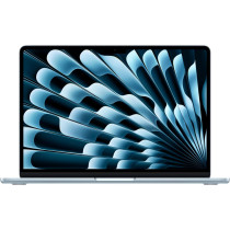 Apple 2025 MacBook Air 13inch, M4 chip with 10core CPU and 8core GPU, 16GB Unified Memory, 256GB Sky Blue MC6T4 English 1 Year Warranty