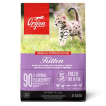 Orijen 340G Kitten Formula - Brain & Muscle Development Cat Dry Food