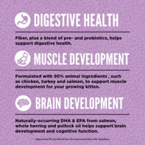 Orijen 340G Kitten Formula - Brain & Muscle Development Cat Dry Food
