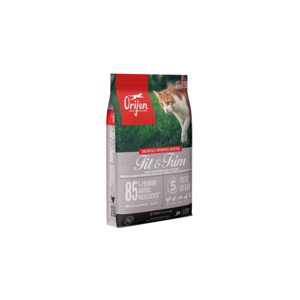 Orijen 1.8KG Fit & Trim Grain-Free Dry Cat Food