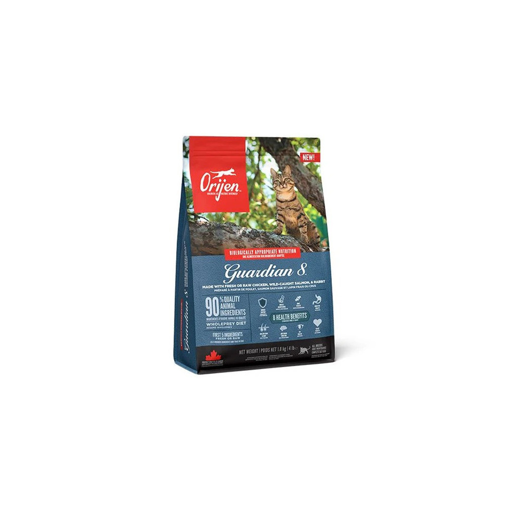 Orijen 1.8KG Guardian 8 - Nutrient-Rich Cat Dry Food