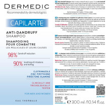 Dermedic Capilarte, Anti-Dandruff Shampoo, 300 Ml