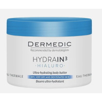 Dermedic Hydrain Ultra-Transparent Body Butter 225Ml
